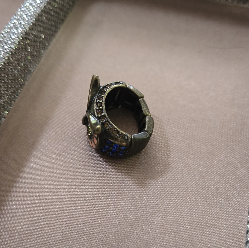 Owl Adjustable Ring